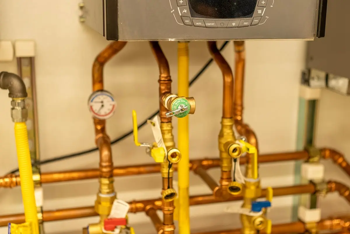 Licensed technician providing Emergency Plumbing for a homeowner in Southbury